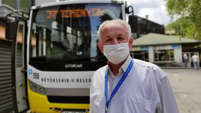 Bursa'nın en kibar halk otobüsü şoförü... İsmini bilen yok, herkes onu Hoş geldin şoför olarak tanıyor