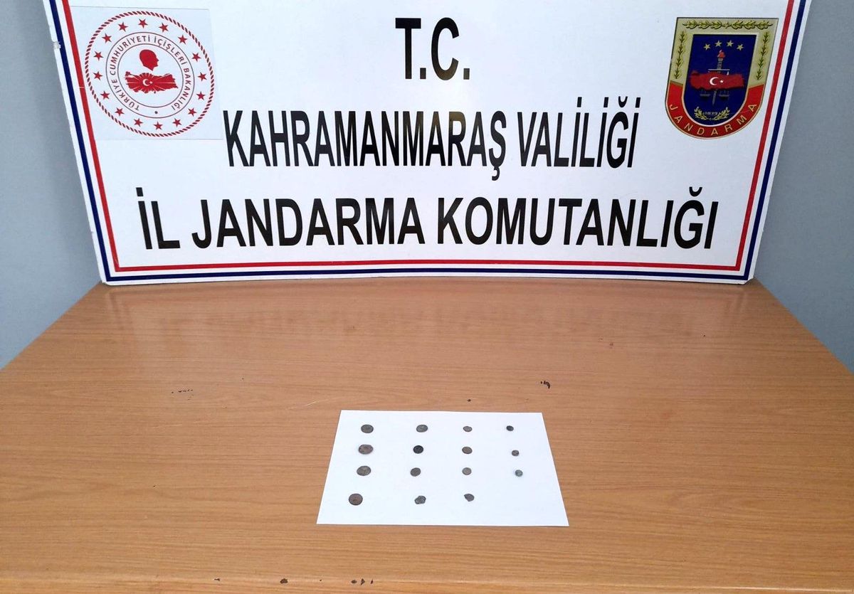 Kahramanmaraş\'ta tarihi eser kaçakçılığı