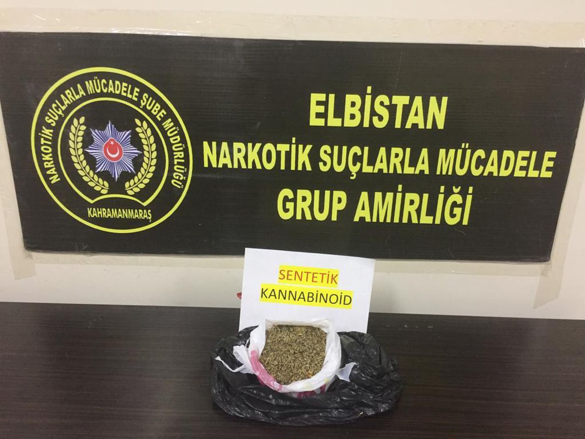 Son dakika haberleri... Kahramanmaraş\'ta uyuşturucu operasyonunda 2 şüpheli tutuklandı