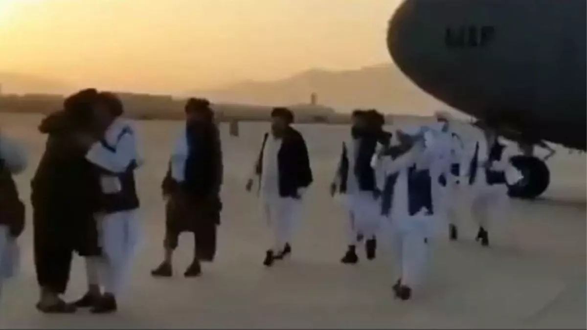 Kasap Baradar, Taliban\'ın kontrolüne geçen Afganistan\'a 20 yıl sonra geri döndü