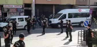 Kavgayı ayıran polislere saldıran ve bıçaklayan 10 kişi adliyede
