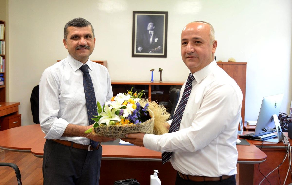 Kayseri Pancar Kooperatifi\'nde görev değişimi