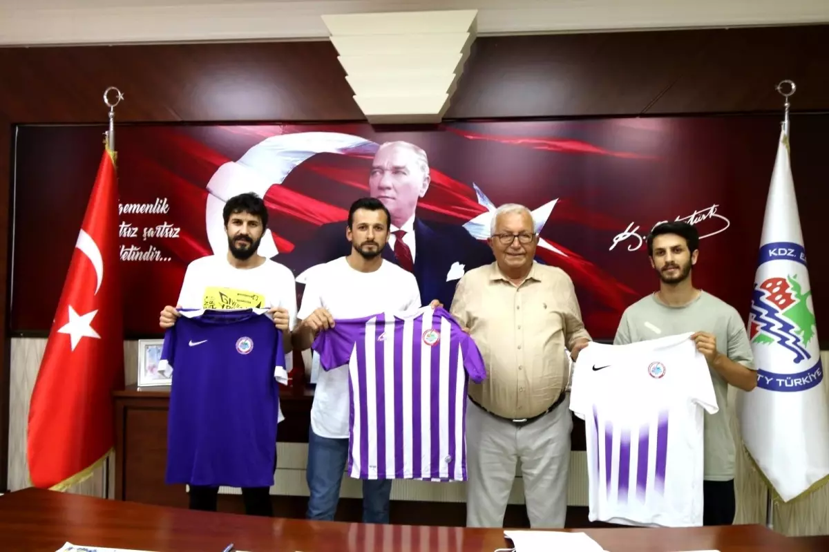 Kdz. Ereğli Belediyespor\'da üç transfer birden