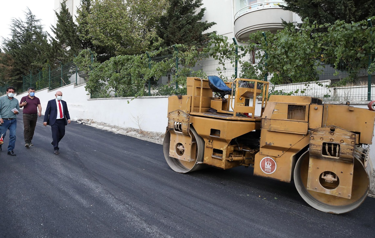 Keçiören\'in üç farklı noktasına \'Organik Köylü Pazarı\' kurdu