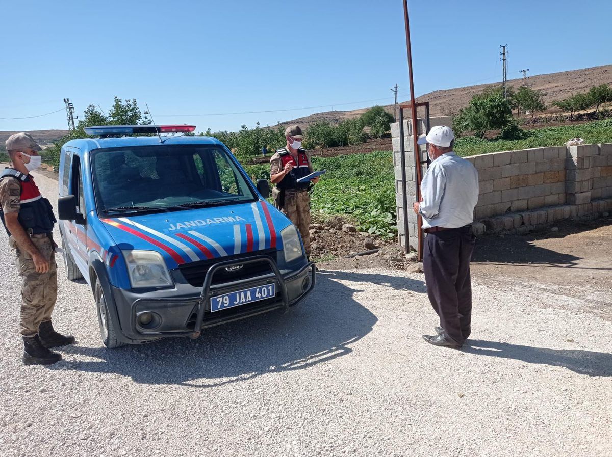Kilis\'te karantinadaki vatandaşlara sıkı denetim