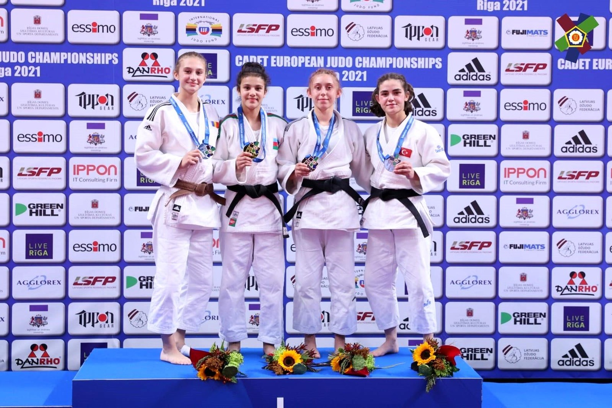 Konya BüyükşehirBelediyesporun milli judocusu Avrupa üçüncüsü oldu