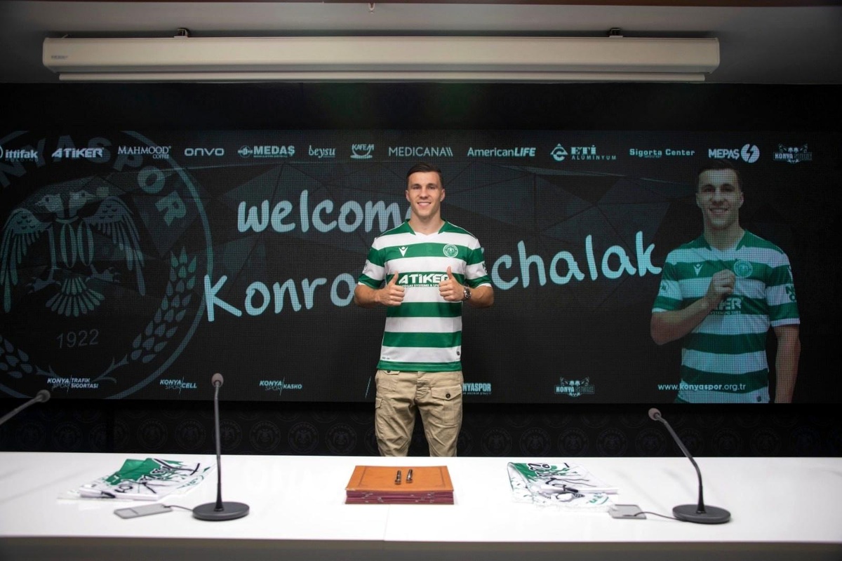 Konyaspor, Konrad Michalak\'ı renklerine bağladı
