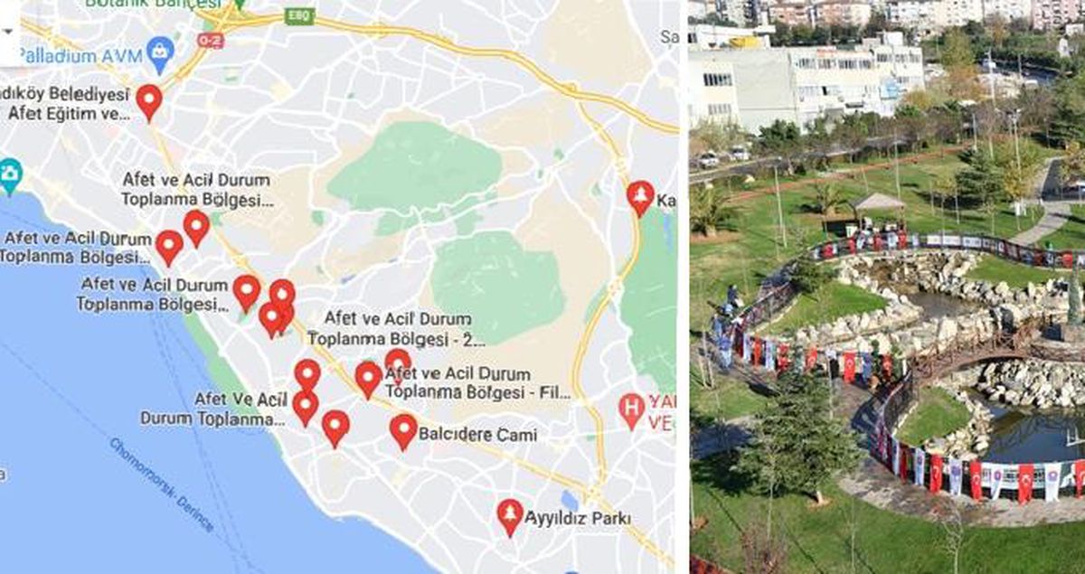 Maltepe\'de toplanma alanları 4 katına çıkarak 206\'ya yükseldi
