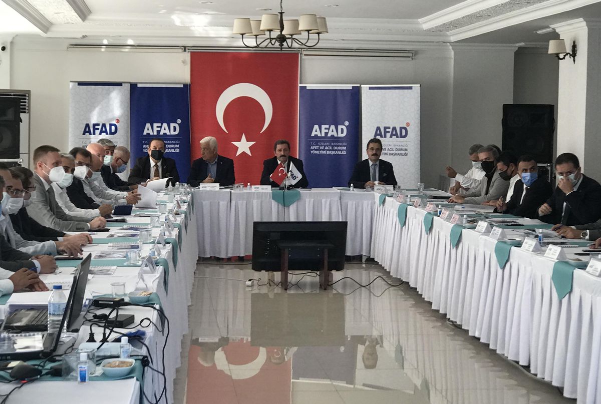 Son dakika! Marmaris\'te yangın yardım ve koordinasyon toplantısı düzenlendi