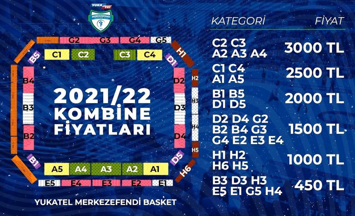 Merkezefendi Belediyesi Denizli Basket\'te kombine bilet satışları başladı