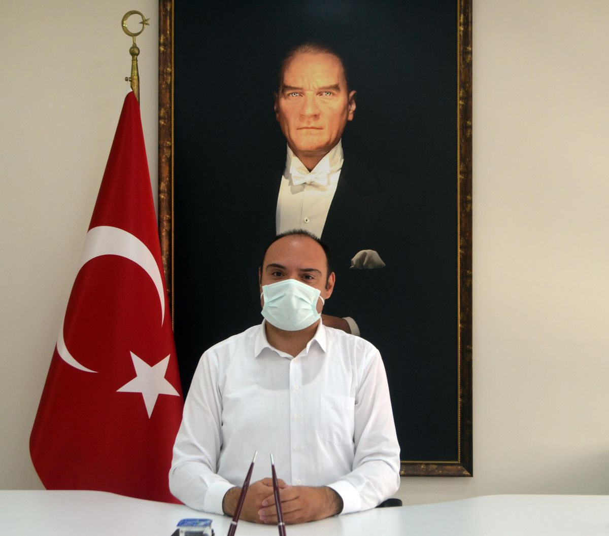 Merzifon\'da yangın ve sel afeti yardım kampanyasına destek için toplantı düzenlendi