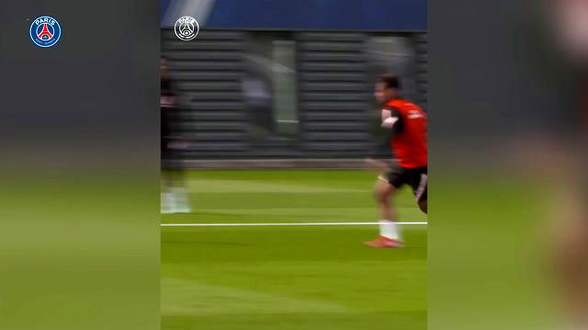 Messi, Neymar ve Di Maria Birlikte Antrenman Yaptı