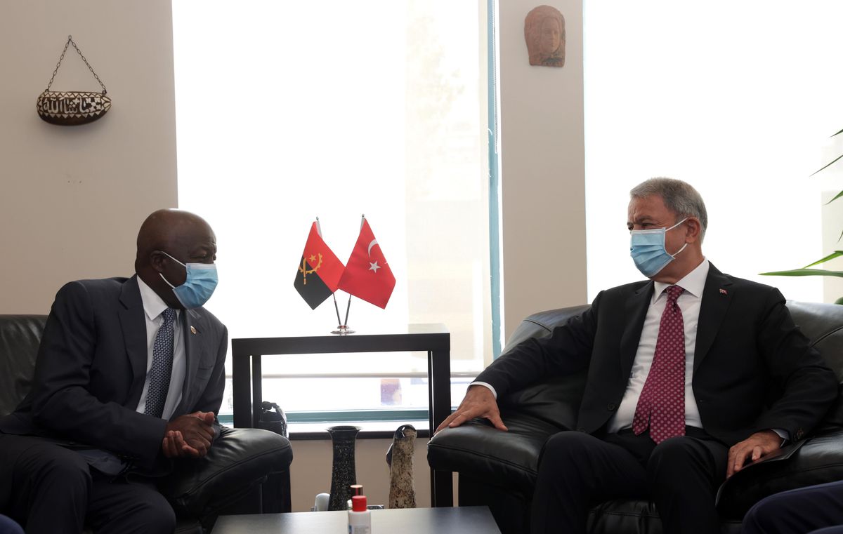 Son dakika: Milli Savunma Bakanı Akar\'dan "Afganistan" açıklaması