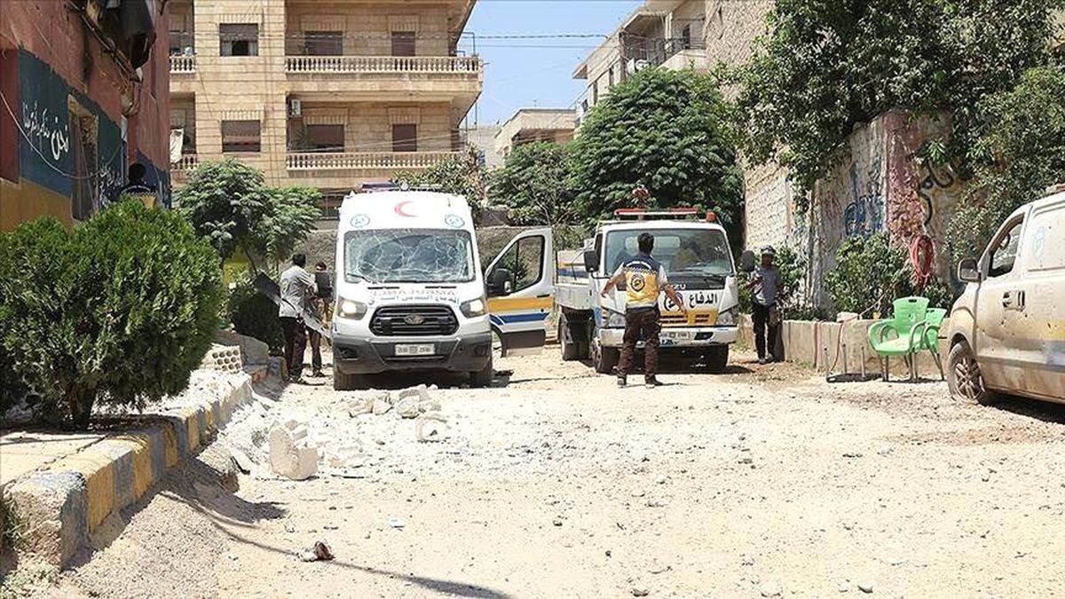 MSB: "Terör örgütü PKK/YPG masum sivilleri hedef alarak Zeytin Dalı bölgesindeki Afrin\'i kana buladı"