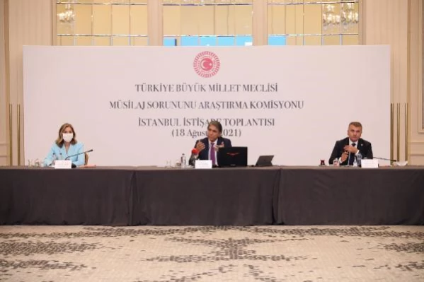 TBMM Müsilaj Sorununu Araştırma Komisyonu'nun İstişare Toplantısı İstanbul'da yapıldı