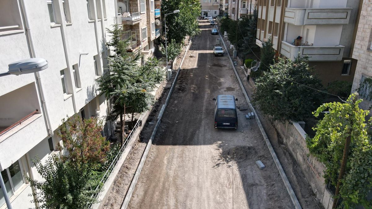 Nevşehir Yeni Mahalle\'de altyapı çalışmaları tamamlandı