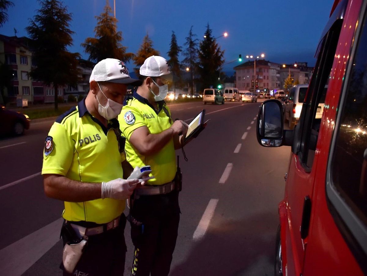 Ordu\'da bir haftada 39 kişinin ehliyeti geri alındı