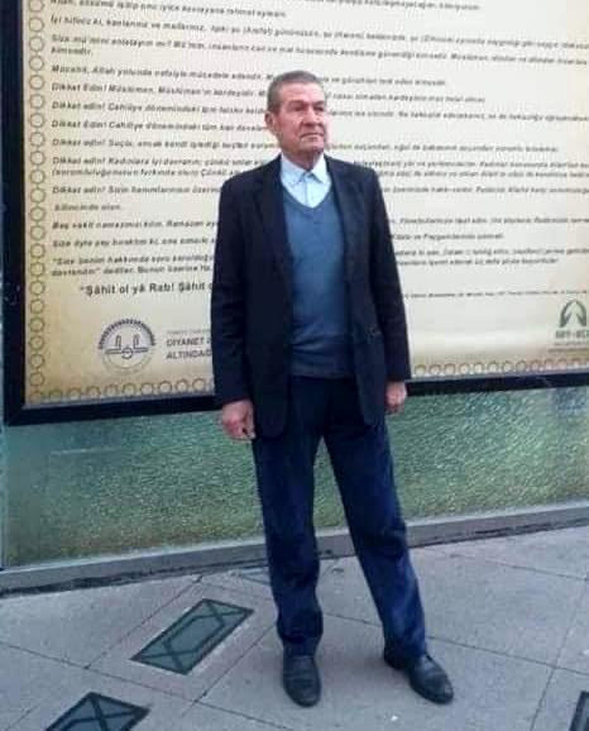 Otomobilin çarptığı 80 yaşındaki şahıs öldü