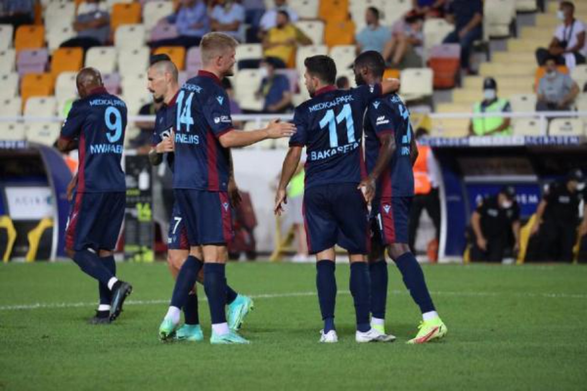 Roma\'yı ağırlayacak Trabzonspor, tur için avantaj peşinde
