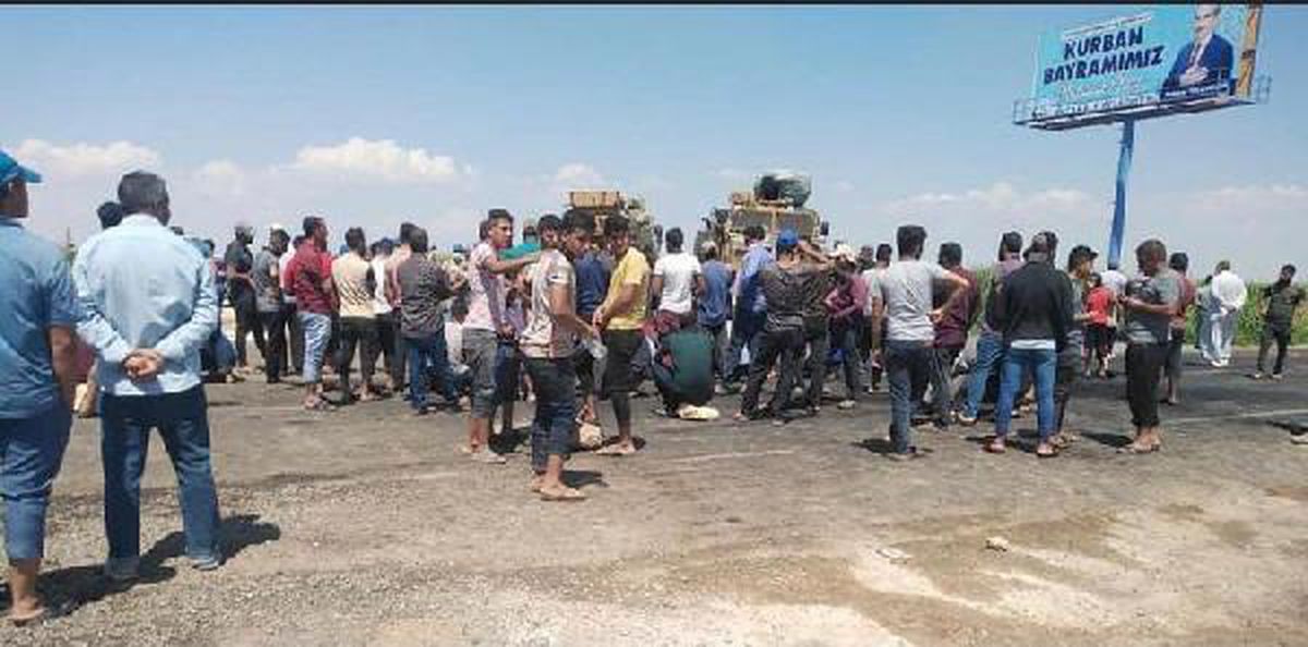 Son dakika haberleri: Şanlıurfa\'da DEDAŞ protestosunda yol kapatan 11 kişiye gözaltı