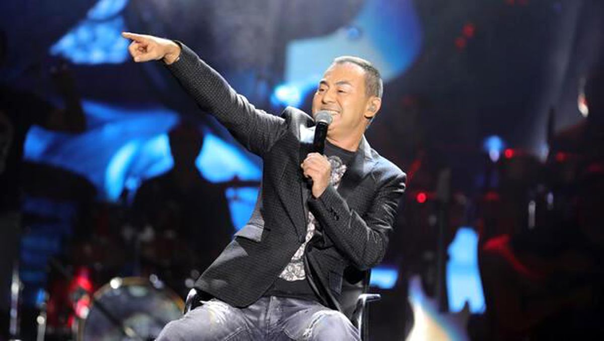 Serdar Ortaç, Kuruçeşme\'yi salladı