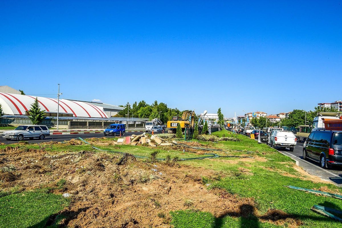 Sivas, Adıyaman ve Hekimhan Kavşağında düzenleme yapılıyor