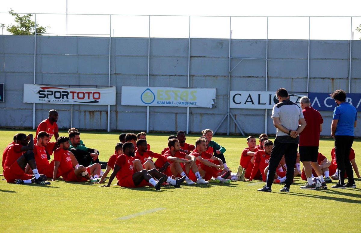 Sivasspor, Kopenhag Hazırlıklarına Başladı