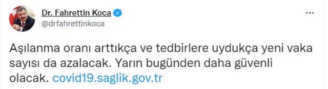 Son Dakika: Türkiye'de 18 Ağustos günü koronavirüs nedeniyle 168 kişi vefat etti, 19 bin 944 yeni vaka tespit edildi