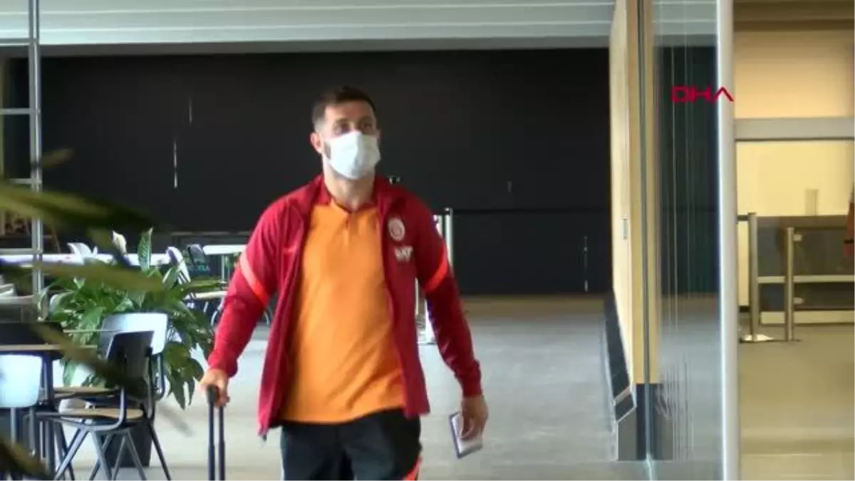 SPOR Galatasaray, Randers maçı için Aarhus\'ta