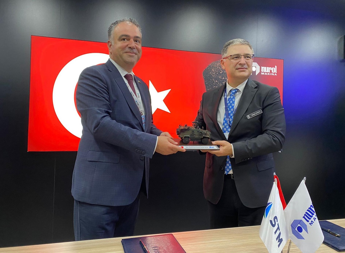 STM ve Nurol Makina arasında IDEF\'te iyi niyet anlaşması imzalandı
