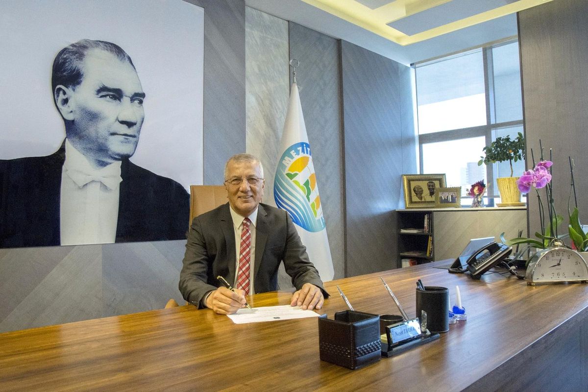 Tarhan: "Mezitli\'de kayıtlı Suriyeli sayısı 40 bine ulaştı"