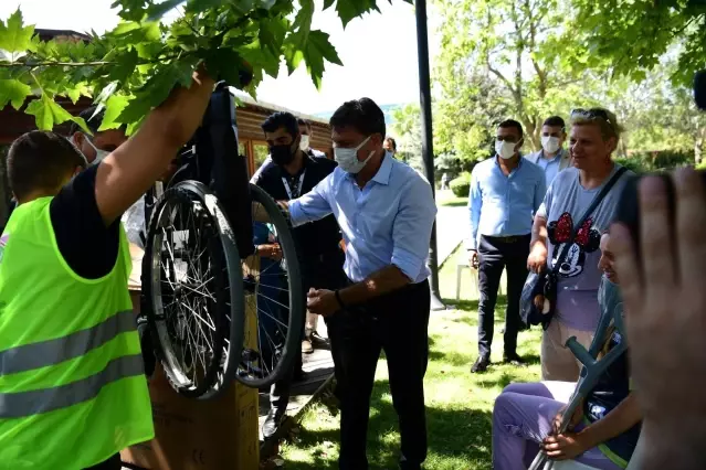 Tekerlekli sandalyesi çalınan engelli Seçil Ocak'a sürpriz, System.String[]