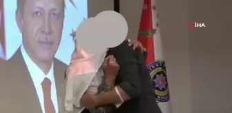 Son dakika haberleri! Terör örgütü üyesi, Mersin polisinin ikna çabasıyla teslim oldu