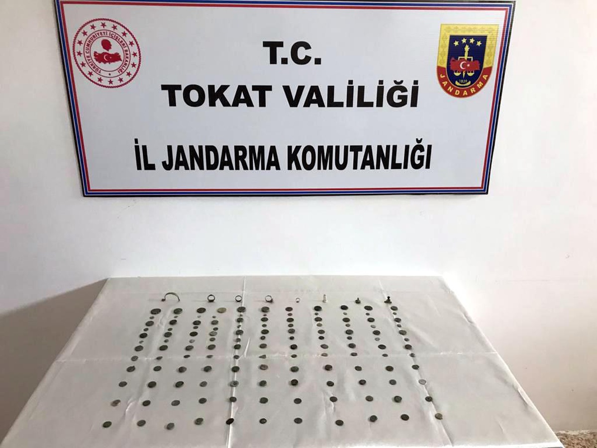 Son dakika haberleri | Tokat\'ta tarihi eser kaçakçılığı operasyonunda 2 kişi yakalandı