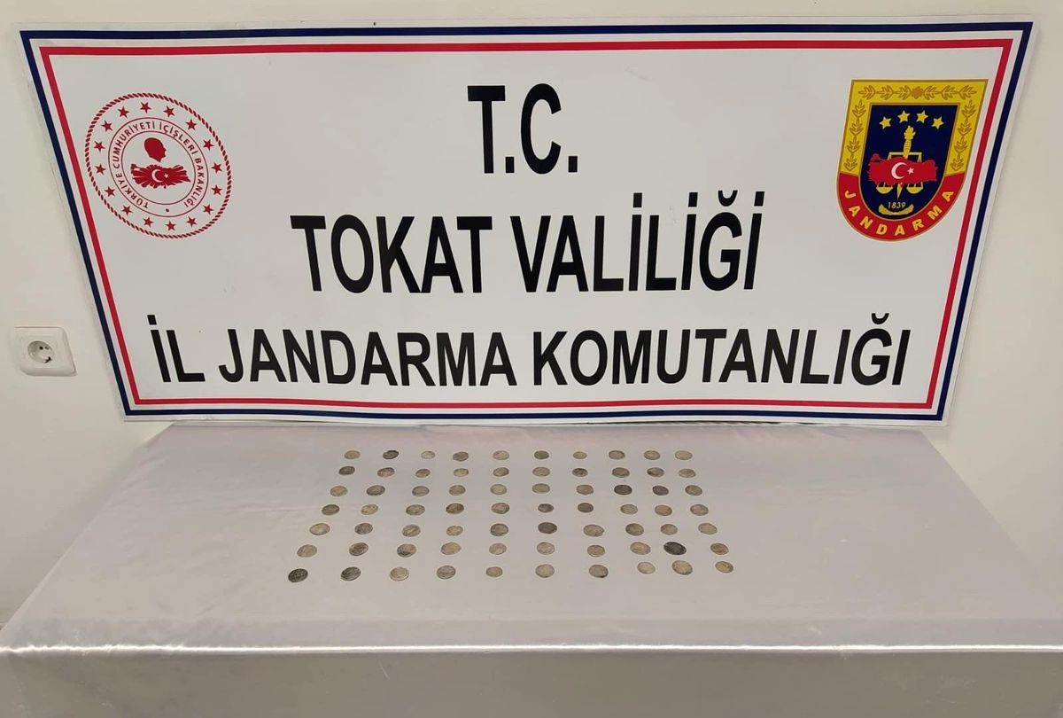 Tokat\'ta tarihi eser operasyonu