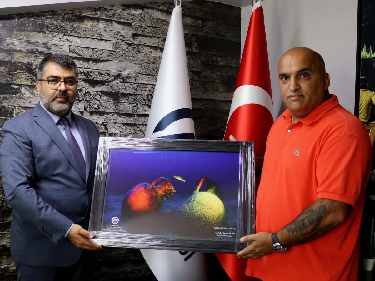 Türkiye Sualtı Sporları Federasyonundan AA\'ya teşekkür