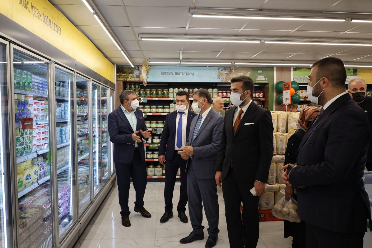 Türkiye Tarım Kredi Kooperatif Marketin 400. şubesi Giresun\'da açıldı
