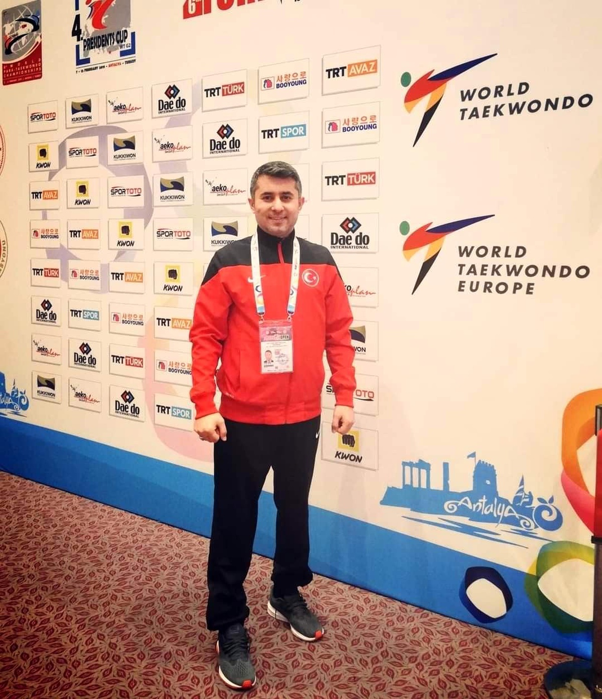 Ümitler Avrupa Taekwondo Şampiyonasında Milli Takım Antrenörü olarak görev yapacak