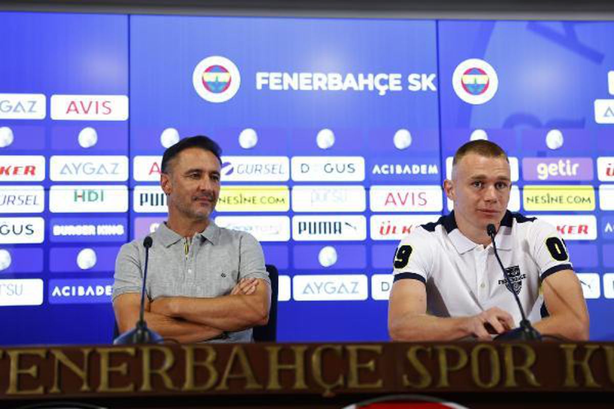 Vitor Pereira: Taraftarlarımızın önünde ikinci maç öncesi iyi bir sonuç almamız gerekiyor