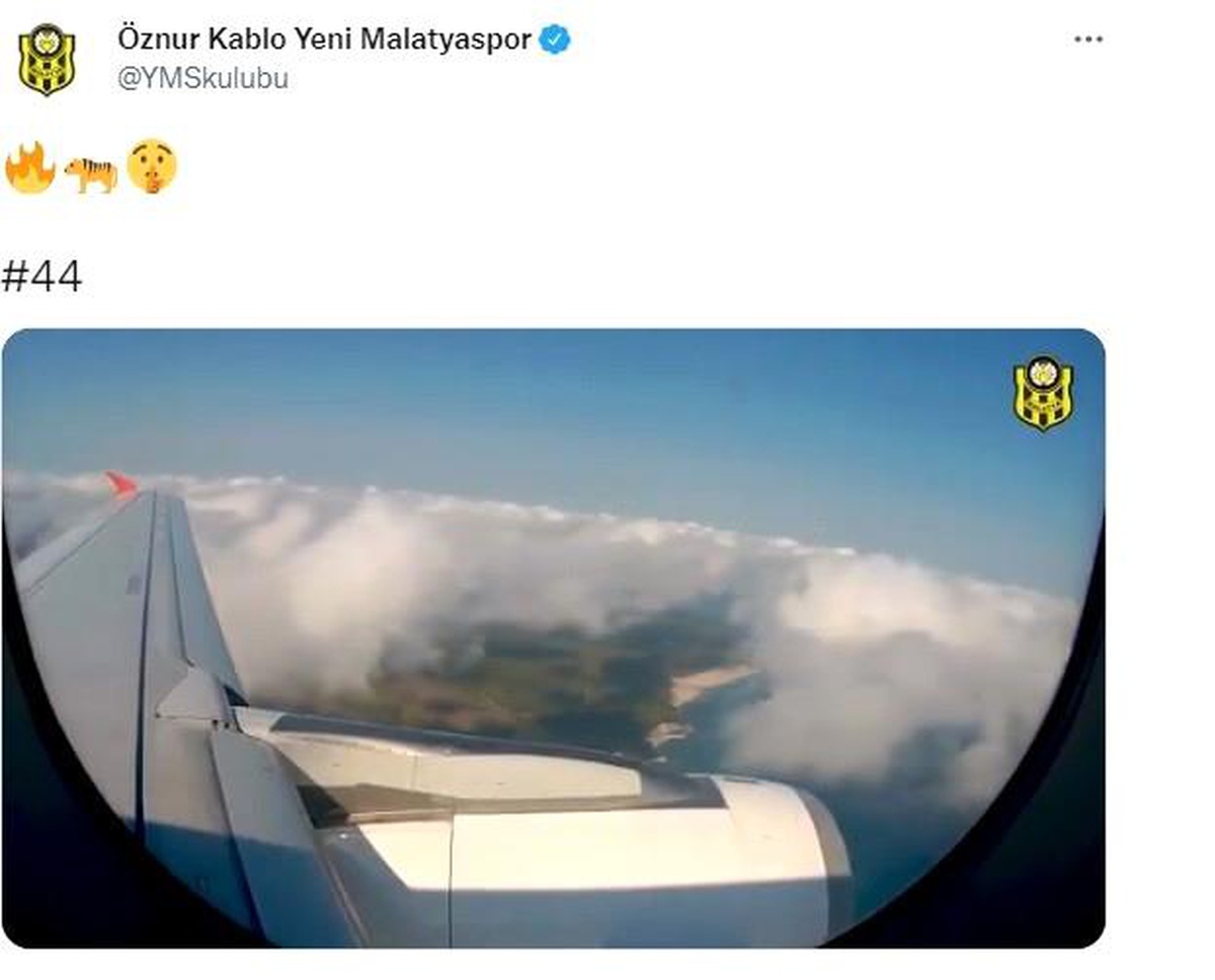 Yeni Malatyaspor\'dan taraftarı heyecanlandıran paylaşım