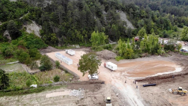 15 kayıp veren Babaçay'da konteyner köy kuruluyor