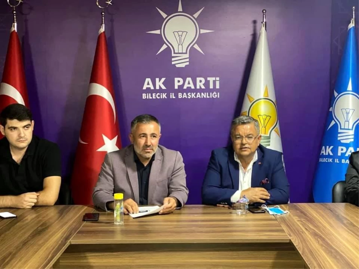 AK Parti haftalık olağan yönetim kurulu toplantısı yaptı