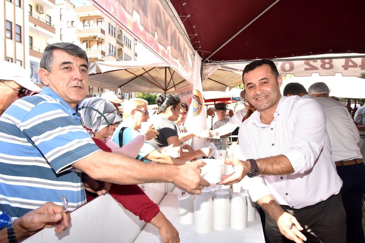 Alanya\'da 3 bin kişiye aşure dağıtılacak