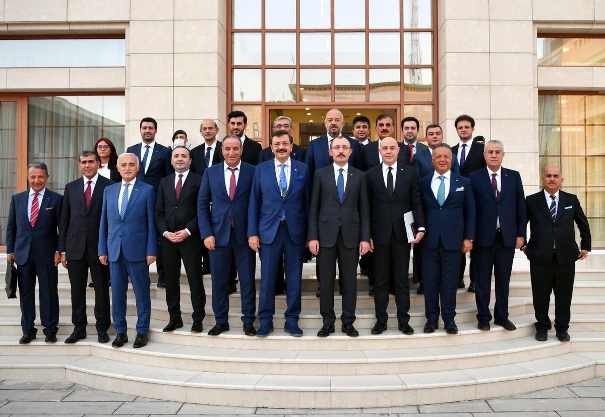 Altunkaya Irak heyetinde yer aldı