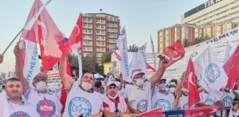 Ankara'da 15 bin memurdan 'kabul edilebilir teklif' talebi