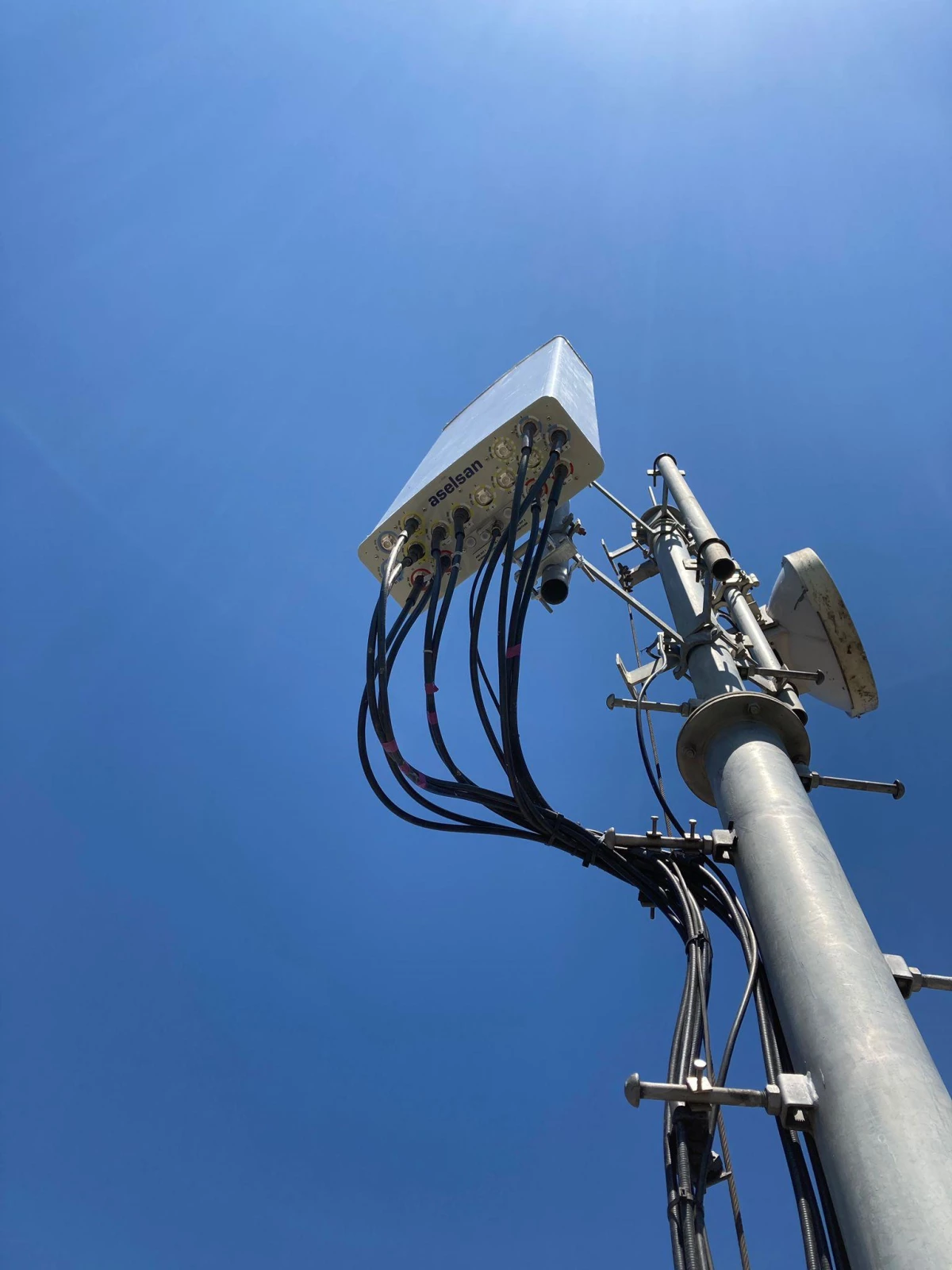 ASELSAN\'ın yerli anteni Türk Telekom şebekesinde test ediliyor