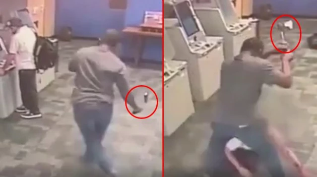 ATM'de işlem yapan 51 yaşındaki adama baltalı saldırı