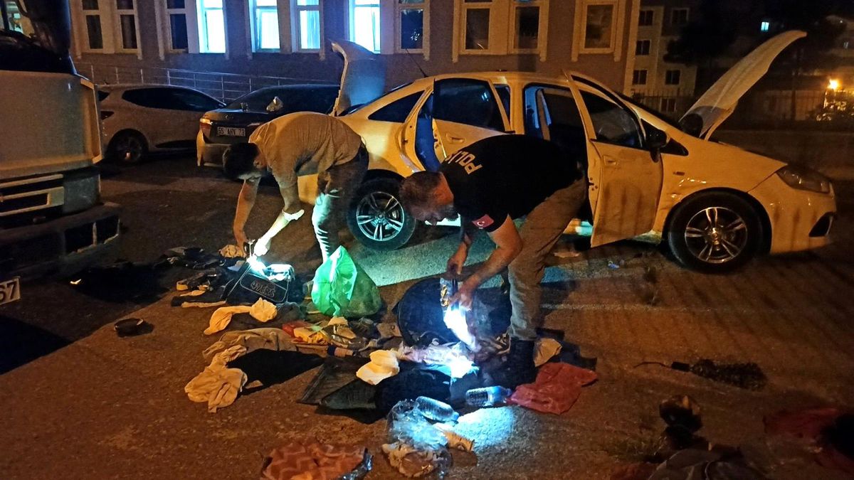 Bafra\'da 850 gram uyuşturucu ele geçirildi