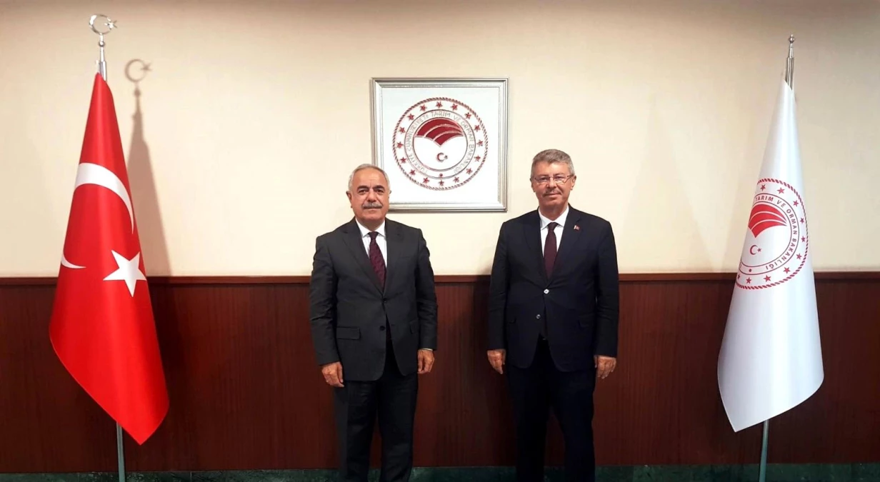 Başkan Akay Ankara\'da