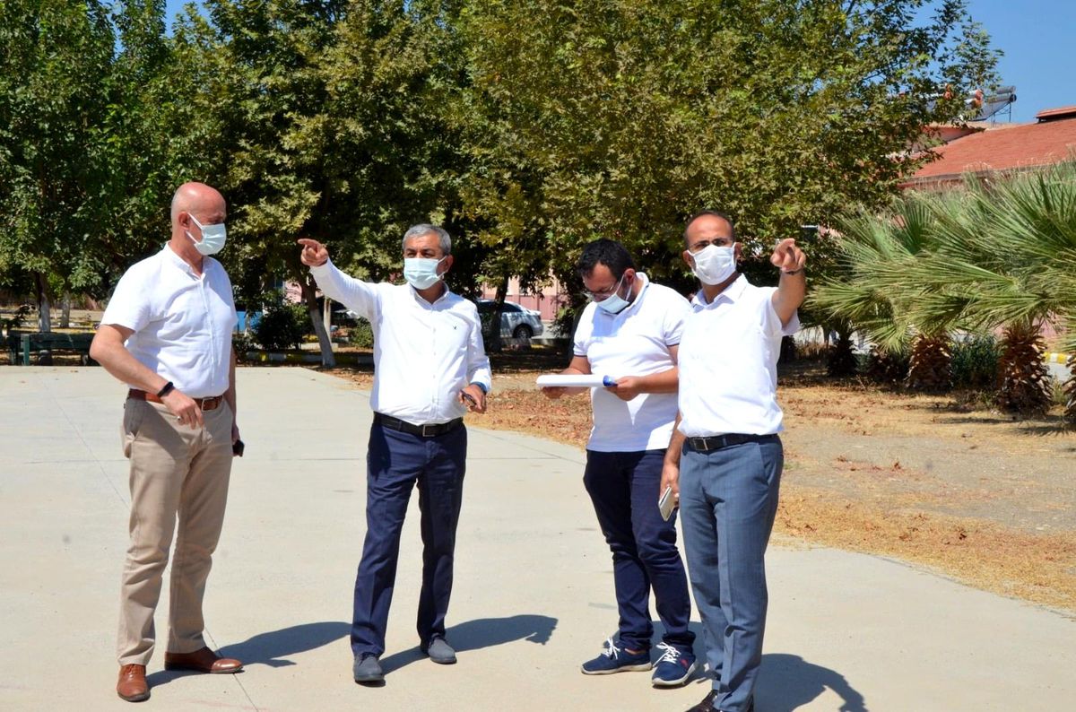Başkan Kaplan yeni gençlik yatırımlarının müjdesini verdi